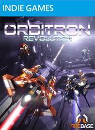 Box cover for Orbitron: Revolution on the Microsoft Xbox Live Arcade.