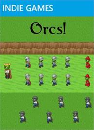 Box cover for Orcs! on the Microsoft Xbox Live Arcade.