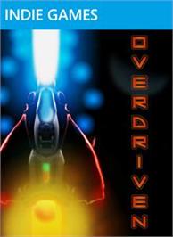 Box cover for Overdriven on the Microsoft Xbox Live Arcade.