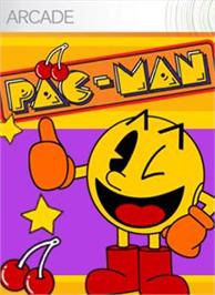 Box cover for PAC-MAN on the Microsoft Xbox Live Arcade.