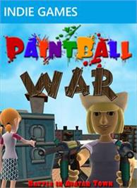 Box cover for Paintball War on the Microsoft Xbox Live Arcade.