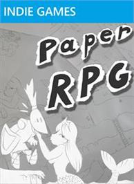 Box cover for Paper RPG on the Microsoft Xbox Live Arcade.
