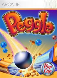 Box cover for Peggle on the Microsoft Xbox Live Arcade.