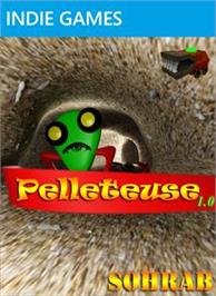 Box cover for Pelleteuse on the Microsoft Xbox Live Arcade.