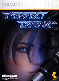 Box cover for Perfect Dark on the Microsoft Xbox Live Arcade.