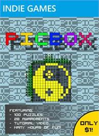 Box cover for Picbox on the Microsoft Xbox Live Arcade.