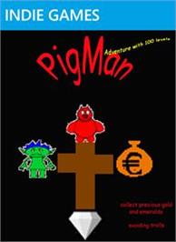 Box cover for PigMan on the Microsoft Xbox Live Arcade.