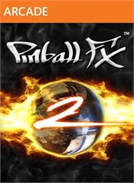Box cover for Pinball FX2 on the Microsoft Xbox Live Arcade.