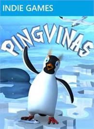 Box cover for Pingvinas on the Microsoft Xbox Live Arcade.