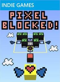 Box cover for Pixel Blocked! on the Microsoft Xbox Live Arcade.