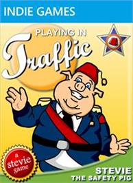Box cover for Playing in Traffic on the Microsoft Xbox Live Arcade.