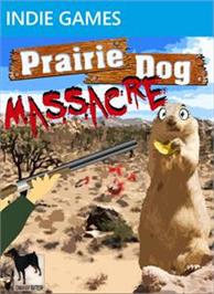 Box cover for Prairie Dog Massacre on the Microsoft Xbox Live Arcade.