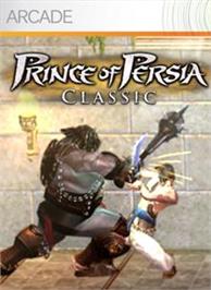 Box cover for Prince of Persia on the Microsoft Xbox Live Arcade.