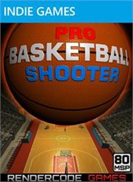 Box cover for Pro Basketball Shooter on the Microsoft Xbox Live Arcade.