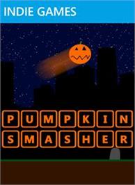 Box cover for Pumpkin Smasher on the Microsoft Xbox Live Arcade.