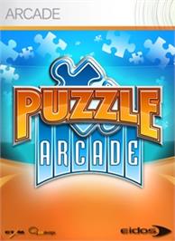Box cover for Puzzle Arcade on the Microsoft Xbox Live Arcade.