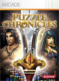 Box cover for Puzzle Chronicles on the Microsoft Xbox Live Arcade.
