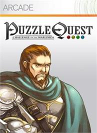 Box cover for Puzzle Quest on the Microsoft Xbox Live Arcade.