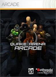 Box cover for Quake Arena Arcade on the Microsoft Xbox Live Arcade.