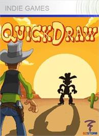 Box cover for QuickDraw on the Microsoft Xbox Live Arcade.