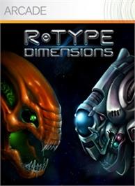 Box cover for R-Type Dimensions on the Microsoft Xbox Live Arcade.
