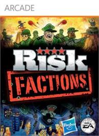 Box cover for RISK Factions on the Microsoft Xbox Live Arcade.
