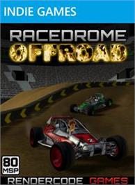 Box cover for Racedrome Offroad on the Microsoft Xbox Live Arcade.