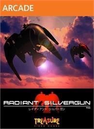Box cover for Radiant Silvergun on the Microsoft Xbox Live Arcade.