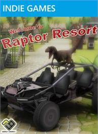 Box cover for Raptor Resort on the Microsoft Xbox Live Arcade.