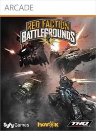 Box cover for Red Faction: Battlegrounds on the Microsoft Xbox Live Arcade.