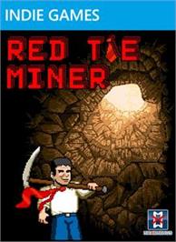 Box cover for Red Tie Miner on the Microsoft Xbox Live Arcade.