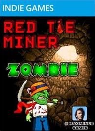 Box cover for Red Tie Miner Zombie on the Microsoft Xbox Live Arcade.