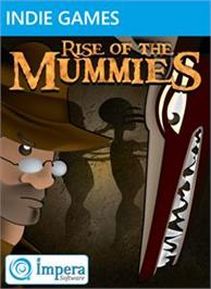 Box cover for Rise of the mummies on the Microsoft Xbox Live Arcade.