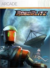 Box cover for RoboBlitz on the Microsoft Xbox Live Arcade.