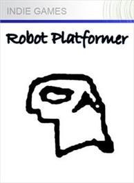Box cover for Robot Platformer on the Microsoft Xbox Live Arcade.