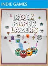 Box cover for Rock, Paper, Lazers on the Microsoft Xbox Live Arcade.