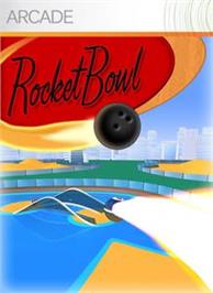 Box cover for RocketBowl on the Microsoft Xbox Live Arcade.