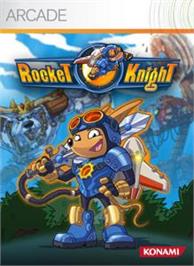 Box cover for Rocket Knight® on the Microsoft Xbox Live Arcade.