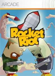 Box cover for Rocket Riot on the Microsoft Xbox Live Arcade.