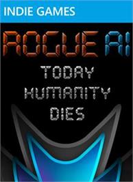 Box cover for Rogue AI on the Microsoft Xbox Live Arcade.