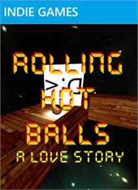 Box cover for Rolling Hot Balls on the Microsoft Xbox Live Arcade.