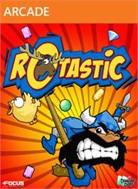 Box cover for Rotastic on the Microsoft Xbox Live Arcade.