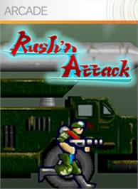 Box cover for Rush'n Attack on the Microsoft Xbox Live Arcade.