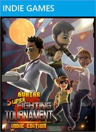 Box cover for S. Avatar Fighting Tournament on the Microsoft Xbox Live Arcade.