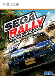 Box cover for SEGA Rally Online Arcade on the Microsoft Xbox Live Arcade.
