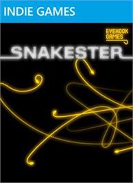 Box cover for SNAKESTER on the Microsoft Xbox Live Arcade.