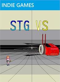 Box cover for STG VS on the Microsoft Xbox Live Arcade.