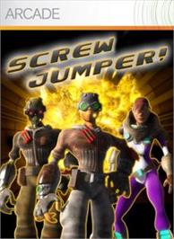 Box cover for Screwjumper! on the Microsoft Xbox Live Arcade.