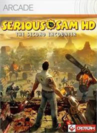 Box cover for Serious Sam HD: TSE on the Microsoft Xbox Live Arcade.