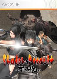 Box cover for Shadow Assault/Tenchu on the Microsoft Xbox Live Arcade.